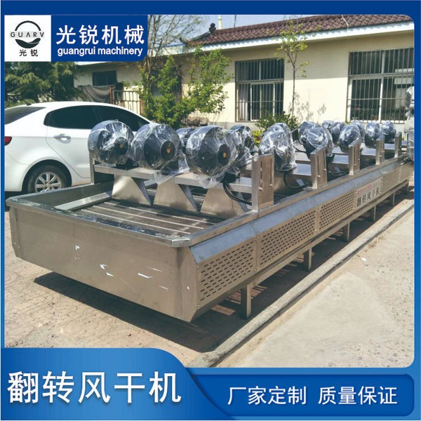 烘干流水線上的翻轉(zhuǎn)風(fēng)干機
